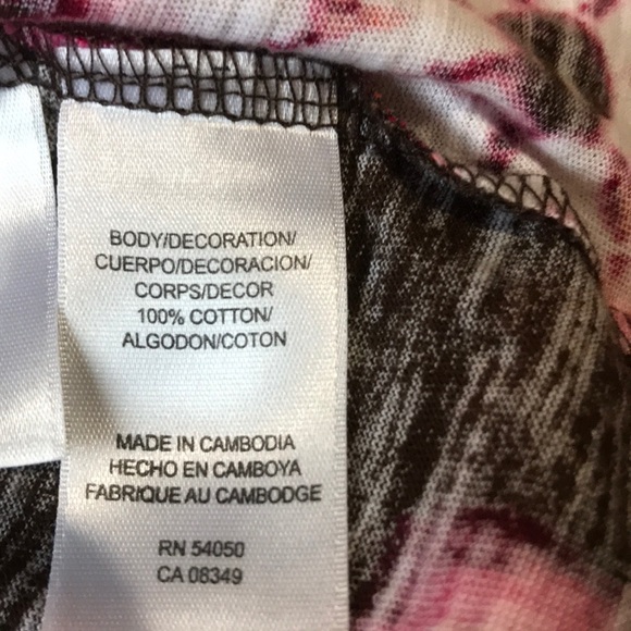 NWT Jones New York top - Picture 8 of 8